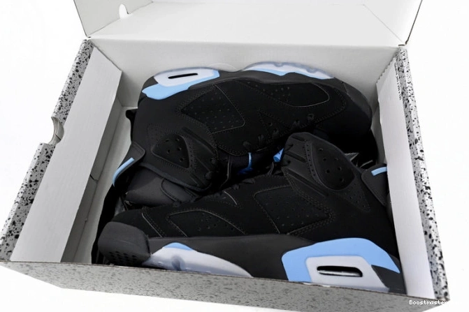 Bmlin shoes 384664-006 UNC Air Jordan 6 Retro 0629